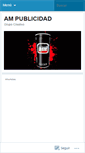 Mobile Screenshot of ampublicidad.wordpress.com