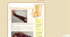 Desktop Screenshot of chocolateflavoredyarn.wordpress.com