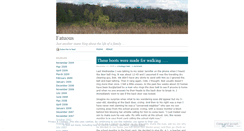 Desktop Screenshot of fatuous.wordpress.com