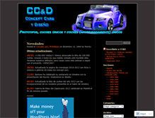 Tablet Screenshot of conceptcd.wordpress.com