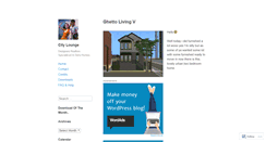 Desktop Screenshot of citylounge.wordpress.com