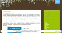 Desktop Screenshot of livingfit.wordpress.com