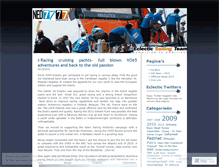 Tablet Screenshot of eclecticsailingteam.wordpress.com