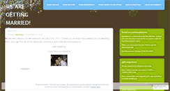 Desktop Screenshot of kentandkendra.wordpress.com