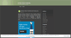 Desktop Screenshot of olgaruizchile.wordpress.com