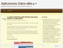 Tablet Screenshot of maurovalpo.wordpress.com