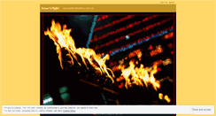 Desktop Screenshot of lenseandlight.wordpress.com
