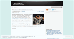 Desktop Screenshot of intlenvlaw.wordpress.com