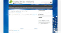 Desktop Screenshot of curcap.wordpress.com
