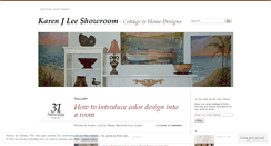 Desktop Screenshot of karenjlee.wordpress.com