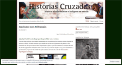 Desktop Screenshot of historiascruzadas.wordpress.com