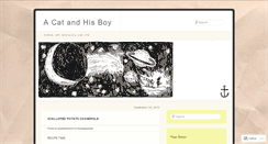 Desktop Screenshot of acatandhisboy.wordpress.com