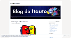 Desktop Screenshot of itautocarros.wordpress.com