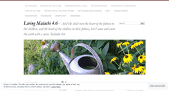 Desktop Screenshot of malachi4.wordpress.com