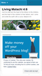 Mobile Screenshot of malachi4.wordpress.com