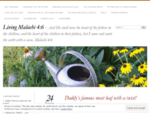 Tablet Screenshot of malachi4.wordpress.com