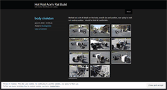 Desktop Screenshot of hotrodace.wordpress.com