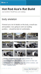 Mobile Screenshot of hotrodace.wordpress.com