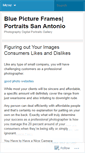Mobile Screenshot of bluepictureframes.wordpress.com