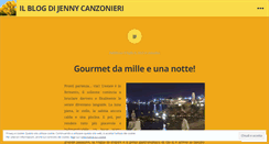 Desktop Screenshot of jennycanzonieri.wordpress.com