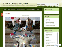 Tablet Screenshot of apaixaodesercatequista.wordpress.com