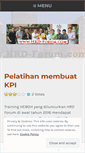 Mobile Screenshot of hrdforum.wordpress.com