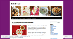 Desktop Screenshot of dietoblogu.wordpress.com
