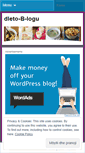 Mobile Screenshot of dietoblogu.wordpress.com