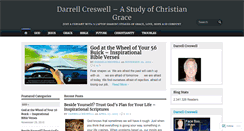 Desktop Screenshot of darrellcreswell.wordpress.com