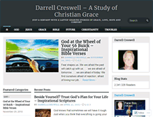 Tablet Screenshot of darrellcreswell.wordpress.com