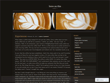 Tablet Screenshot of brewonthis.wordpress.com