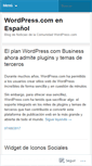 Mobile Screenshot of es.blog.wordpress.com