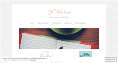 Desktop Screenshot of offwhitecoat.wordpress.com