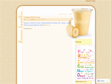 Tablet Screenshot of ajengsri.wordpress.com