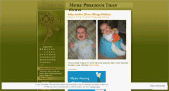 Desktop Screenshot of morepreciousthangold.wordpress.com