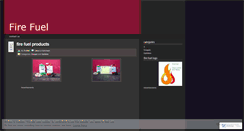 Desktop Screenshot of firefuel.wordpress.com