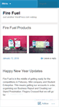 Mobile Screenshot of firefuel.wordpress.com