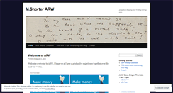 Desktop Screenshot of markshorter.wordpress.com