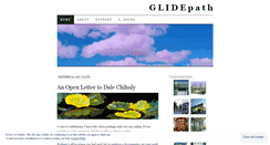 Desktop Screenshot of glidepath.wordpress.com