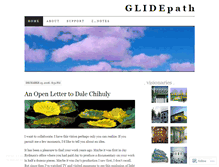 Tablet Screenshot of glidepath.wordpress.com