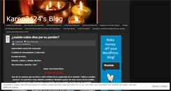 Desktop Screenshot of karen2424.wordpress.com