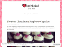 Tablet Screenshot of fr3shbaked.wordpress.com