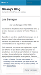 Mobile Screenshot of disarq.wordpress.com