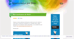 Desktop Screenshot of gonzaga003.wordpress.com