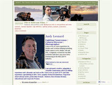Tablet Screenshot of andycamfilms.wordpress.com