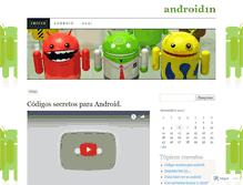 Tablet Screenshot of android1n.wordpress.com