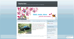 Desktop Screenshot of meaningwant.wordpress.com