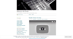 Desktop Screenshot of musicosdanoite.wordpress.com