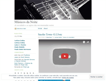 Tablet Screenshot of musicosdanoite.wordpress.com