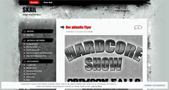 Desktop Screenshot of hubertwald.wordpress.com